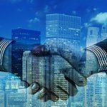 Търг, Ръкостискане, търговия.