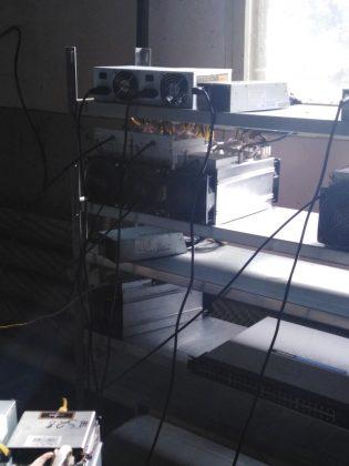 Разкрита е ферма за криптовалута край Чирпан