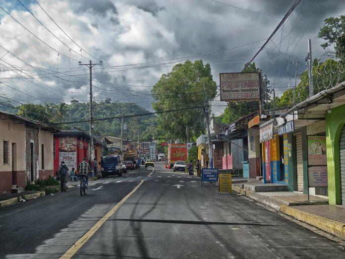 Сарагоса, Ел Салвадор.