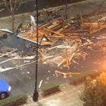 Щети от бурята в Несебър