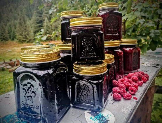 Сладко от малини