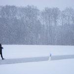 Снежна буря.