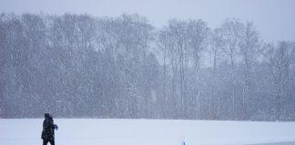 Снежна буря.