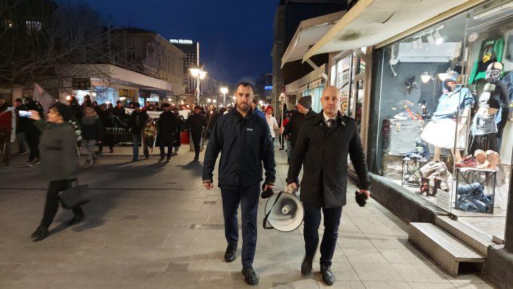 Факелно шествие в Бургас