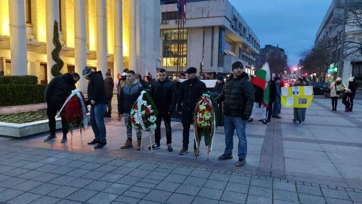Факелно шествие в Бургас
