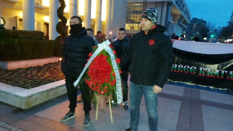 Факелно шествие в Бургас