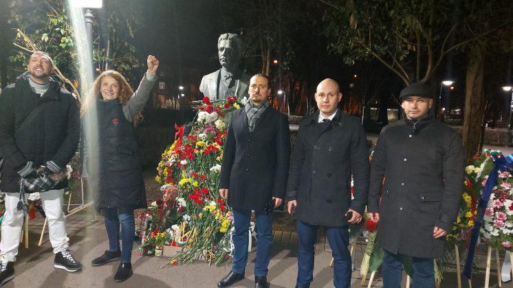 Факелно шествие в Бургас