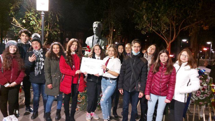 Факелно шествие в Бургас