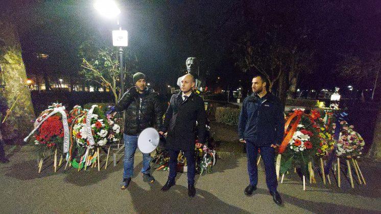 Факелно шествие в Бургас