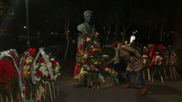 Факелно шествие в Бургас