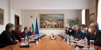 Среща на Радев и Националното сдружение на кметствата