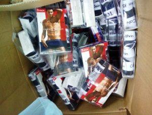 котрабандни дрехи и обувки са открити в камион на ГКПП Дунав мост