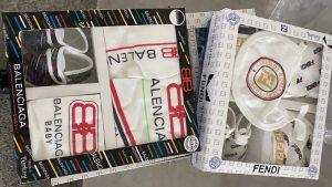 Котрабандни дрехи и обувки са открити в камион на ГКПП Дунав мост