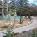 Строителство в Морската градина във Варна