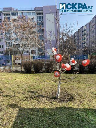 Украса в ДГ "Звънче" в Бургас