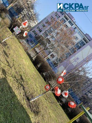 Украса в ДГ "Звънче" в Бургас