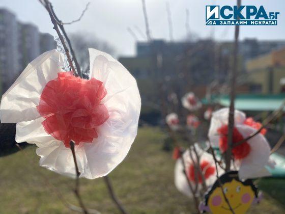 Украса в ДГ "Звънче" в Бургас