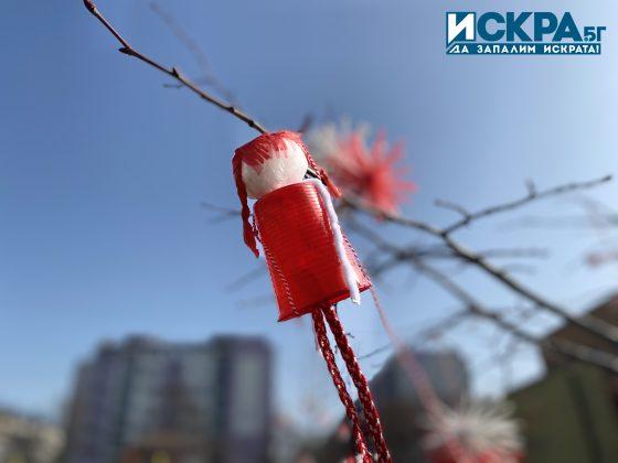 Украса в ДГ "Звънче" в Бургас