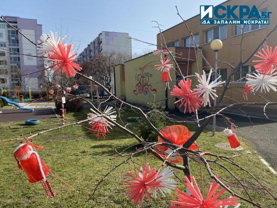 Украса в ДГ "Звънче" в Бургас