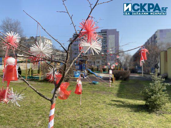 Украса в ДГ "Звънче" в Бургас