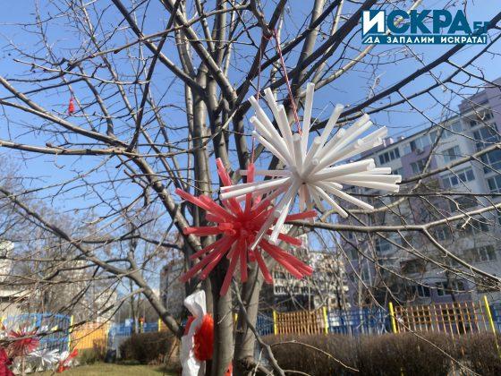 Украса в ДГ "Звънче" в Бургас