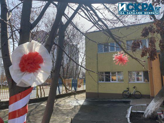 Украса в ДГ "Звънче" в Бургас