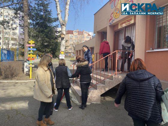 Украса в ДГ "Звънче" в Бургас