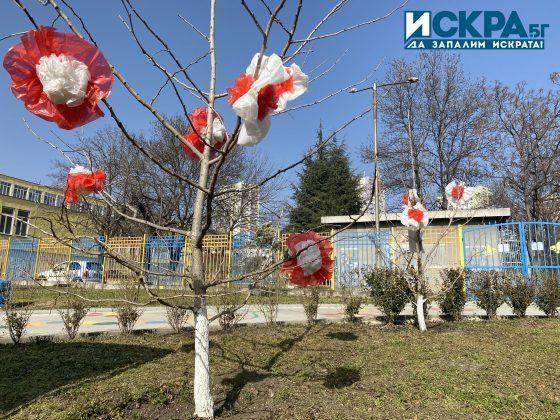 Украса в ДГ "Звънче" в Бургас