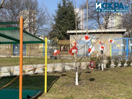 Украса в ДГ "Звънче" в Бургас