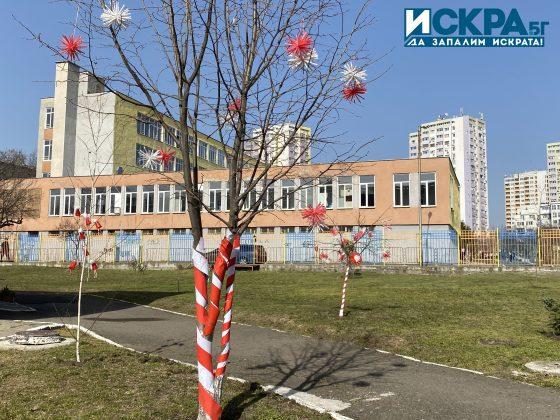 Украса в ДГ "Звънче" в Бургас