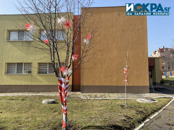Украса в ДГ "Звънче" в Бургас