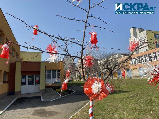 Украса в ДГ "Звънче" в Бургас
