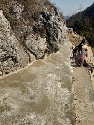 Укрепване на срутище