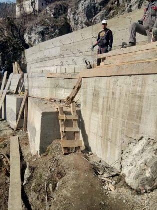 Укрепване на срутище