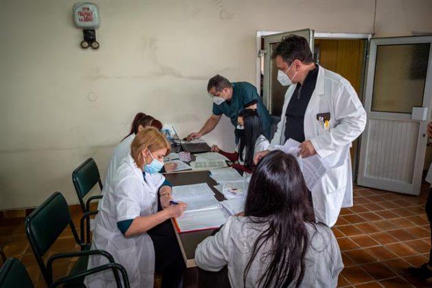 Ваксиниране на служители на МВР