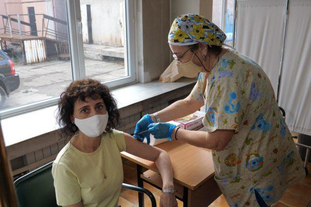 Ваксиниране на служители на МВР