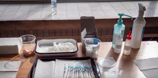 Ваксиниране на служители на МВР