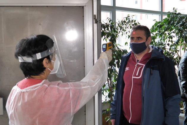 Ваксиниране на служители на МВР