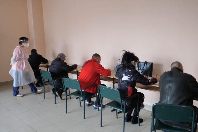 Ваксиниране на служители на МВР