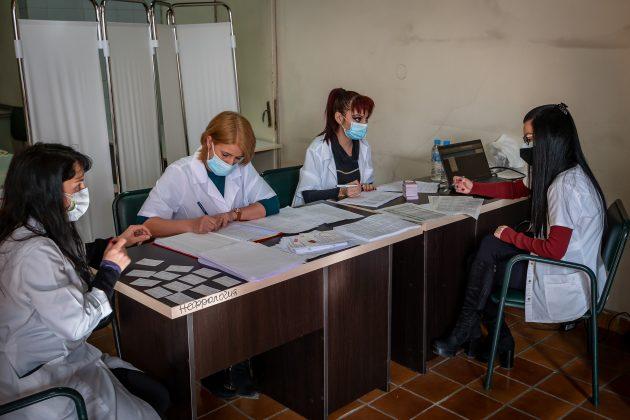 Ваксиниране на служители на МВР