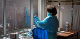 Ваксиниране на служители на МВР