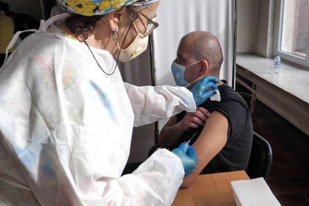 Ваксиниране на служители на МВР