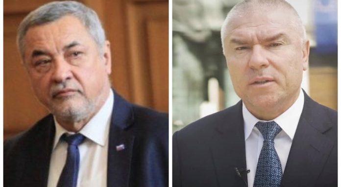 Валери Симеонов и Веселин Марешки