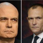 Васил Божков и Слави Трифонов