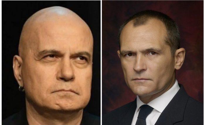 Васил Божков и Слави Трифонов