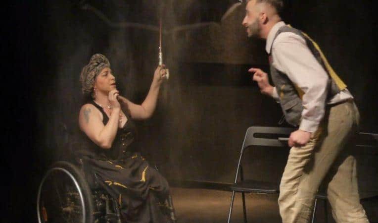 Пиесата "Чайка, Чайки... Чайката!" с режисьори Възкресия Вихарова и Ася Иванова