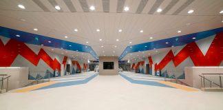 Вестибюл на станция "Красно село"