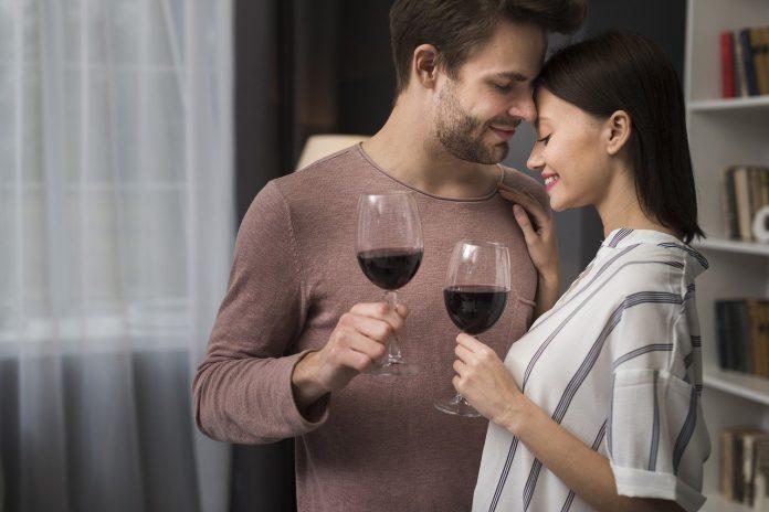 Вино и любов