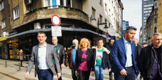 Внасяне на документи в ЦИК