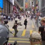 Протести в Хонгконг